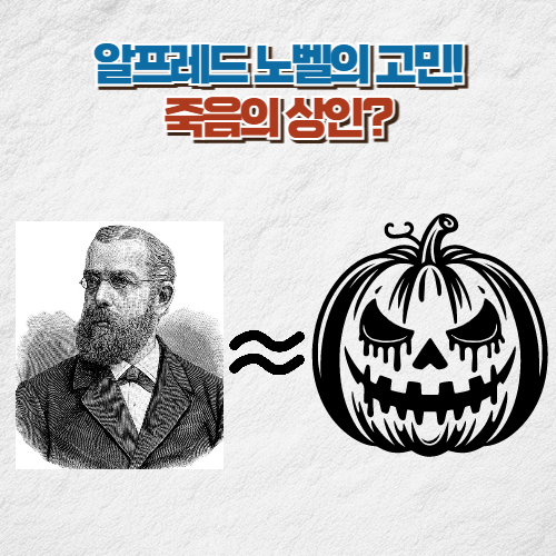 알프레드 노벨 죽음의 상인