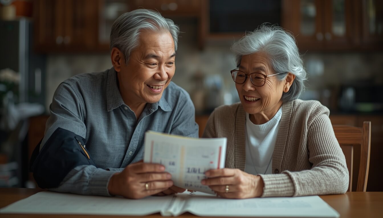 혈압 기록 일지 부부 가정혈압 관리 성공 사례
