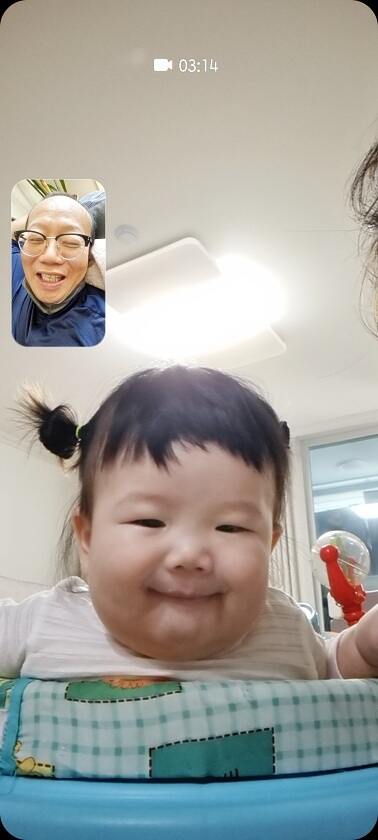 7개월아기놀기