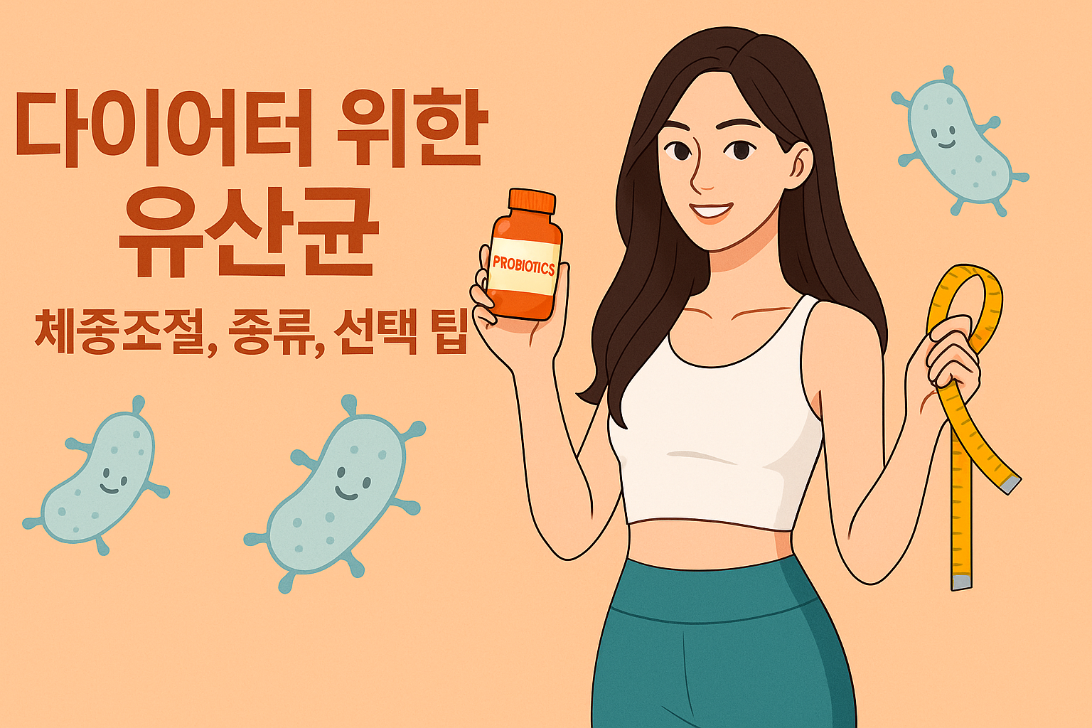 "다이어터 위한 유산균"에 대한 이미지입니다.