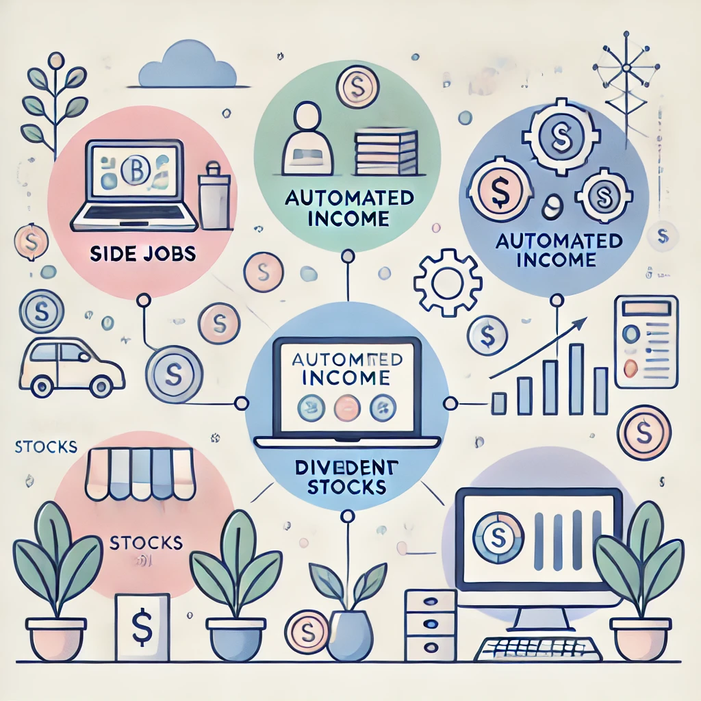 월급 외 수익 파이프라인 만들기