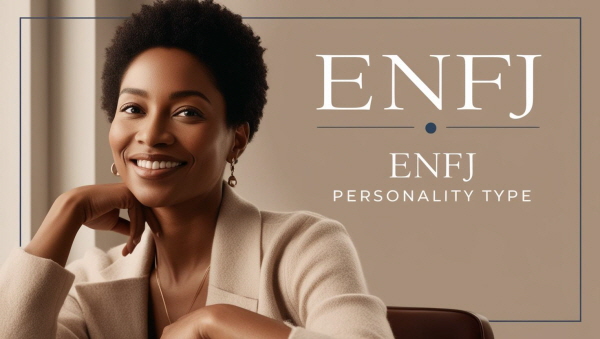 ENFJ &ndash; 모두를 이끄는 빛 속에서 지친 마음에 관한 사진