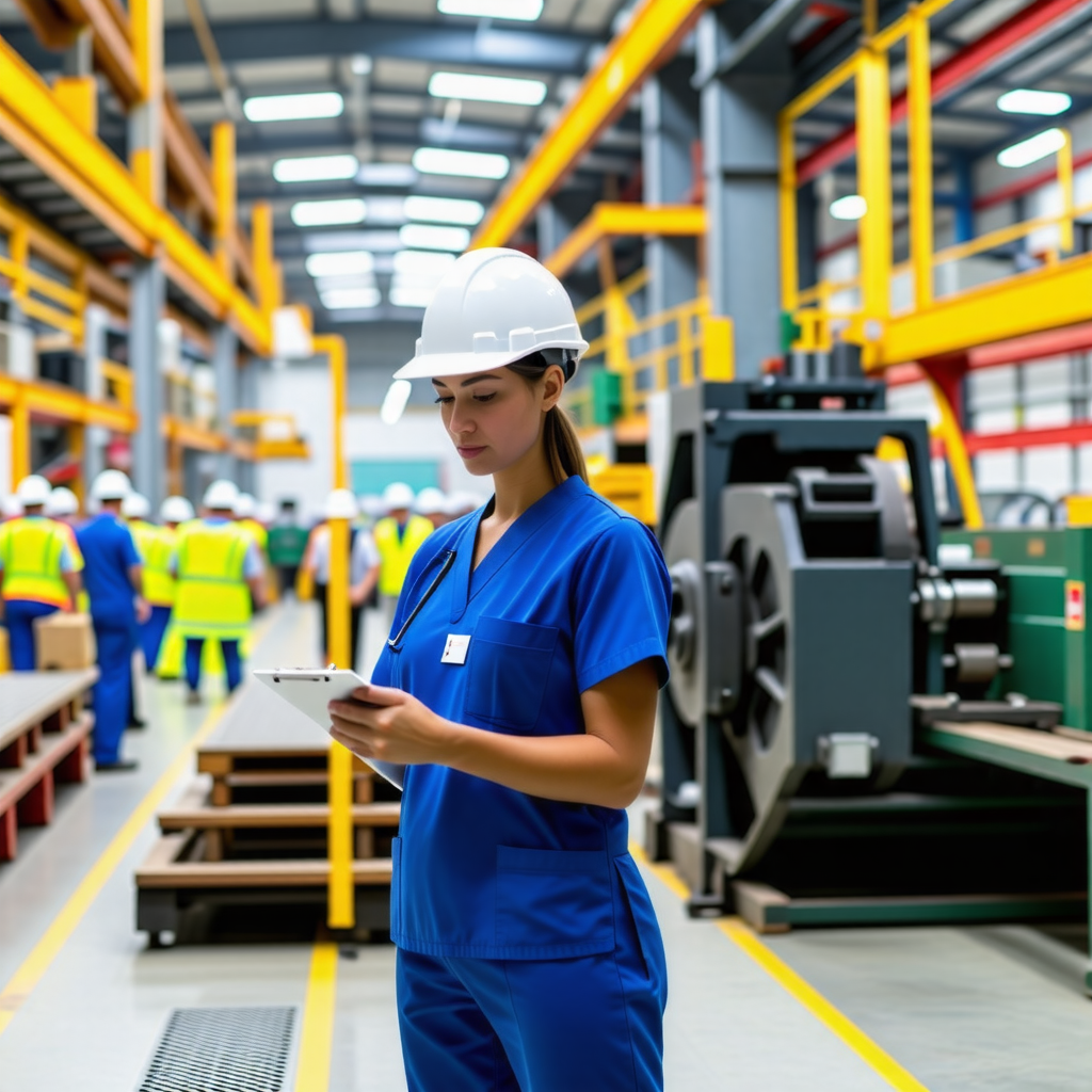 병원 밖 나이트 근무 없는 간호사 2. 산업간호사