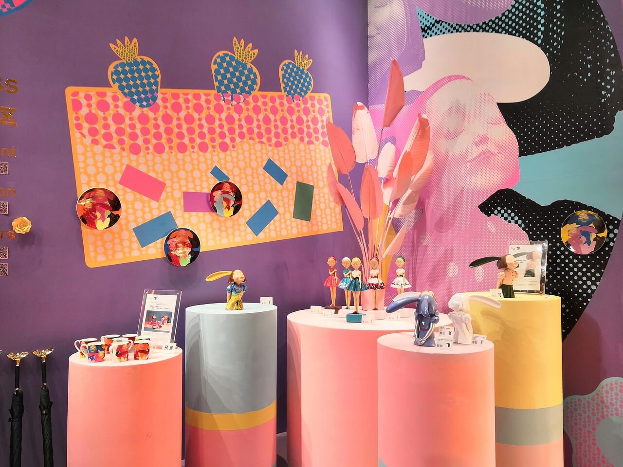 전시회가 보여주는 화가들의 세대 차이