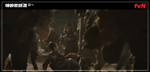 아라문의 검 4회 줄거리 : 타곤과 황후 왕자 구출작전