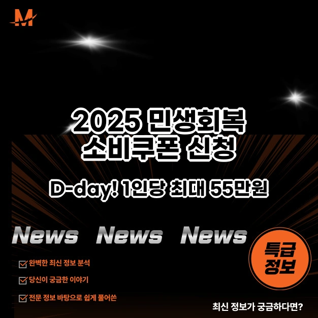 2025 민생회복 소비쿠폰2025 민생회복 소비쿠폰