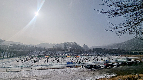 청평 설빙 송어빙어 축제 이용요금 