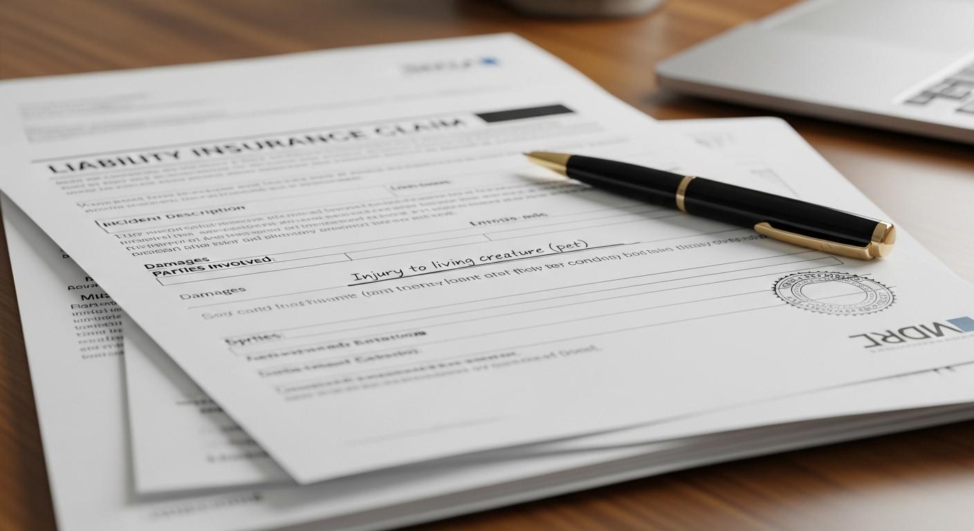 영조물배상책임보험 접수