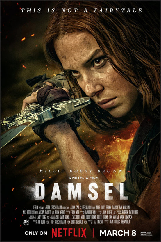 댐즐 (Damsel) 포스터 이미지