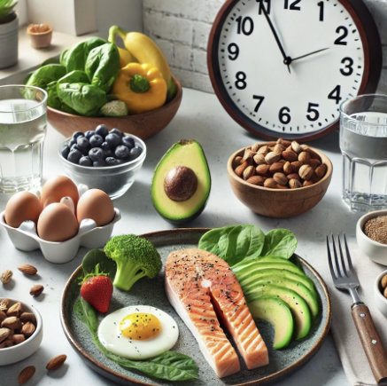 간헐적 단식과 관련된 사진