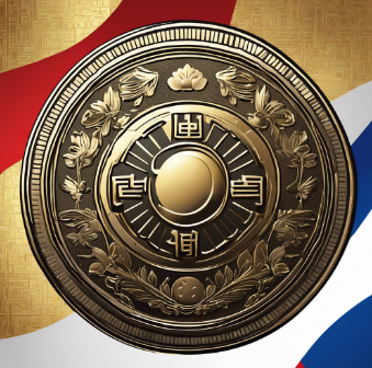 한국,미국 코인 사진