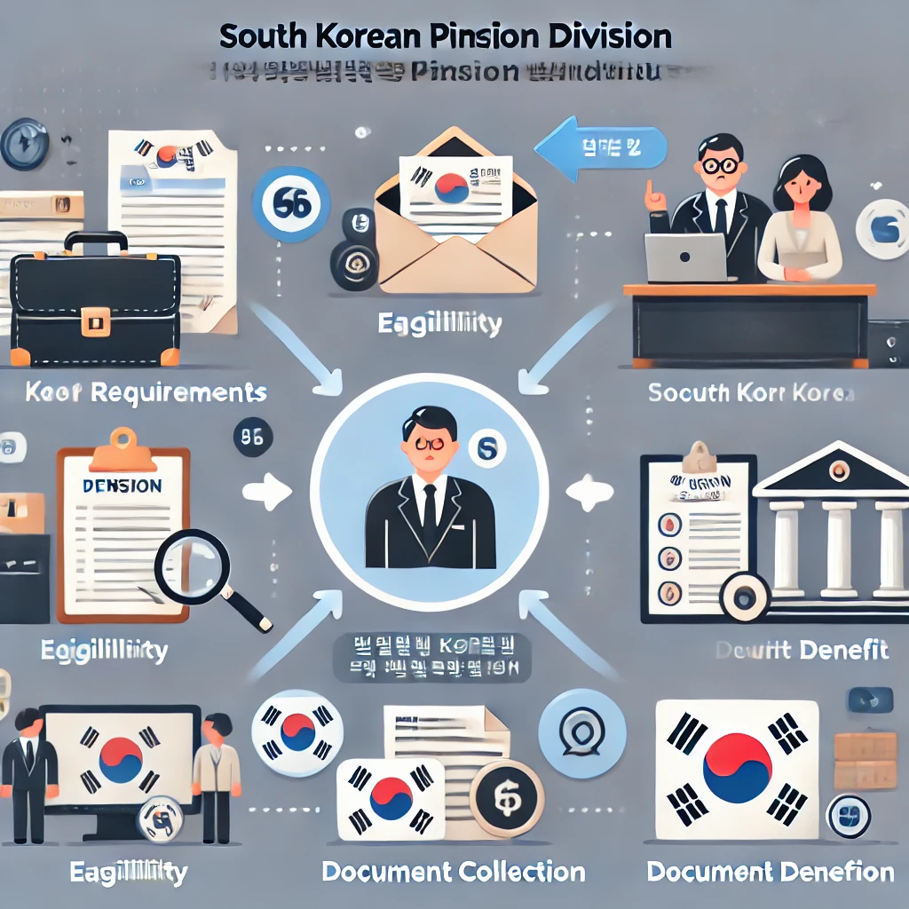 이혼시 국민연금 분할