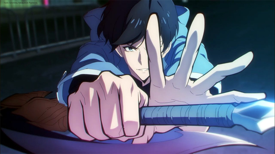 나 혼자만 레벨업: 성진우의 성장 이야기