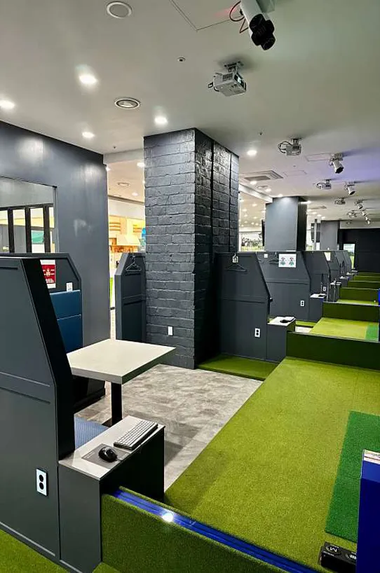 브라보퍼블릭 스크린골프 인천 호구포점