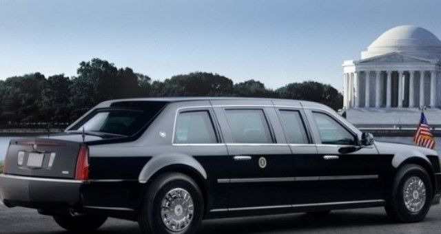 트럼프 의전차량 비스트