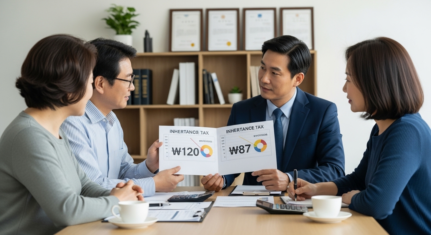 상속세,절세전략,상속컨설팅,상속세컨설턴트,상속절세방법,유산분할,상속절차,가업상속공제,생전증여,부동산상속