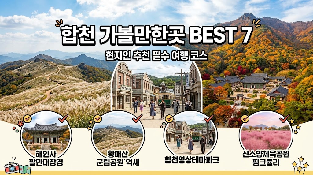 합천 가볼만한곳
