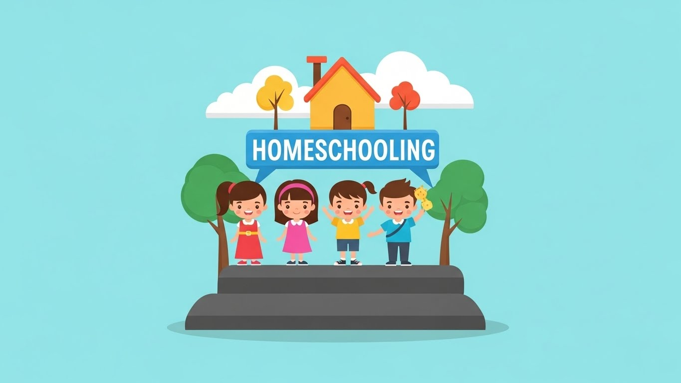 어린이 홈스쿨링 플랫폼