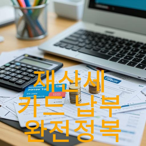 재산세 카드 납부, 수수료 걱정 없이 하는 법