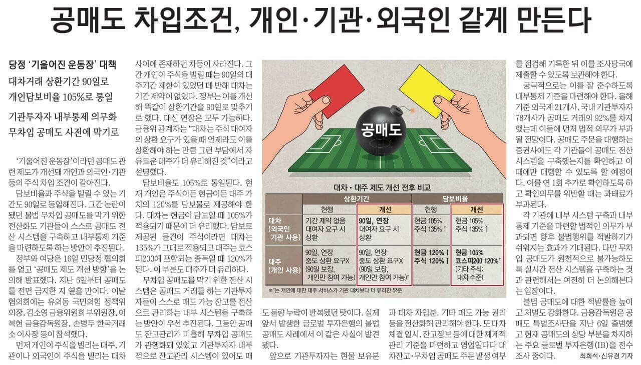 11월 17일 금 신문스크랩