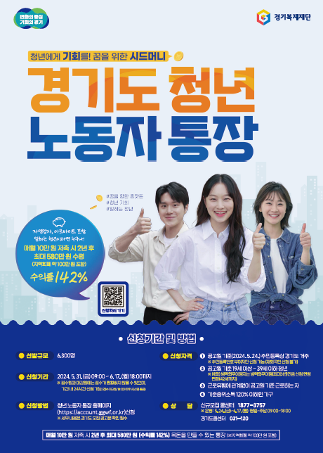 경기도 청년 노동자 통장