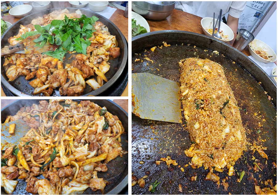 춘천 명동 친절하고 맛있는 혜정닭갈비(레고랜드 근처)