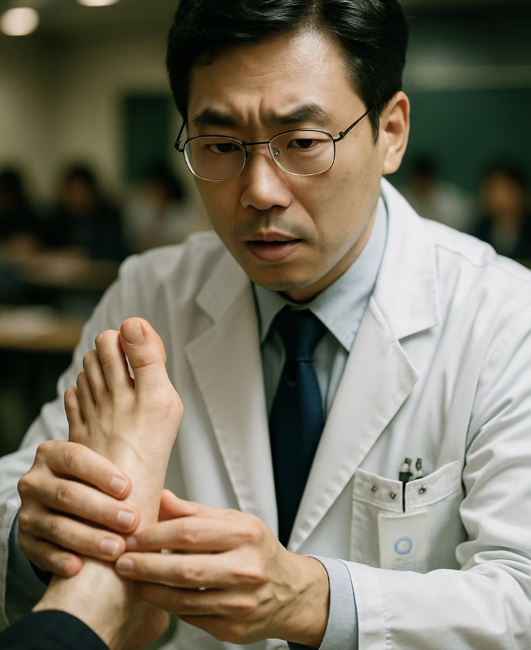엄지발가락 발통증, 통풍 vs 무지외반증 증상으로 1분 만에 구분하기