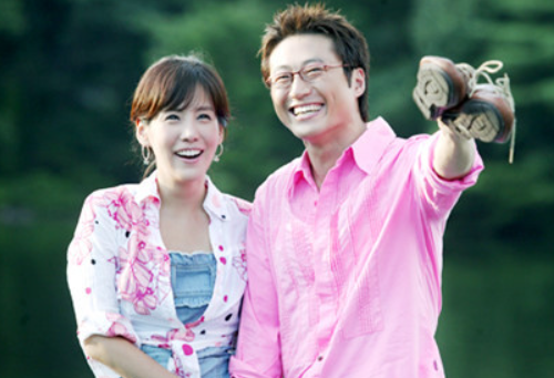 파리의 연인 주인공 사진