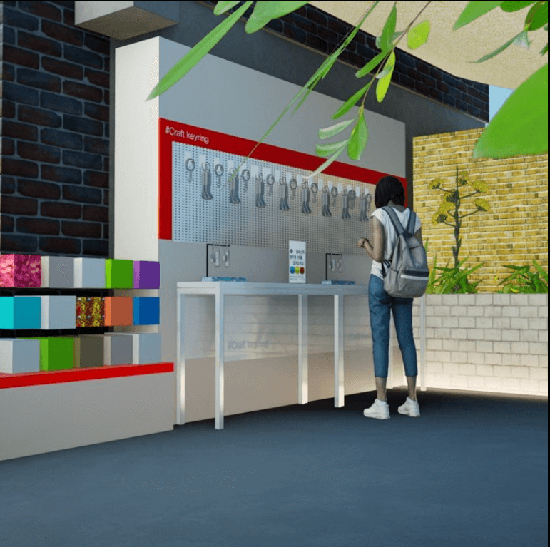 성수 롯데리아 리아 버거 아트 뮤지엄 팝업 스토어