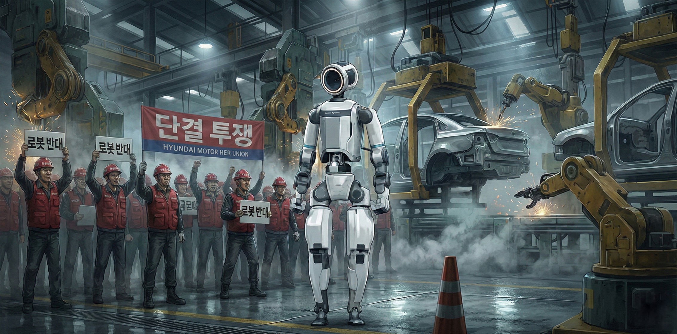 현대차 노조와 아틀라스