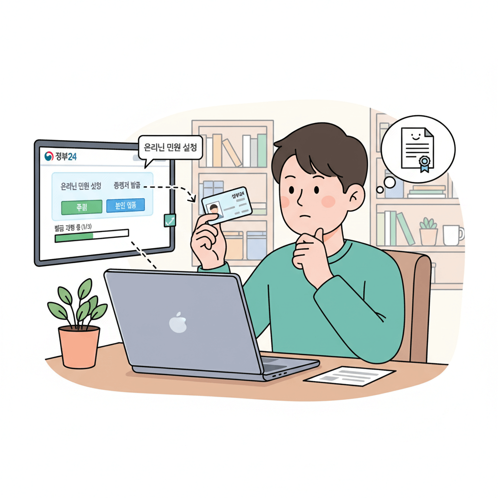 주민등록등본 발급 방법 완벽 가이드