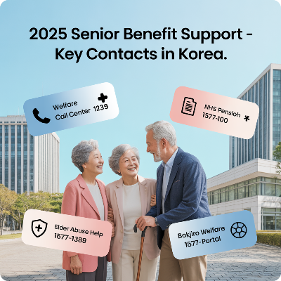 65세 이상 노인(고령자) 혜택 지원금 이미지
