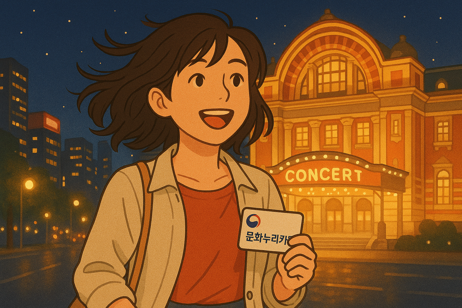 문화누리카드로 콘서트를 보다