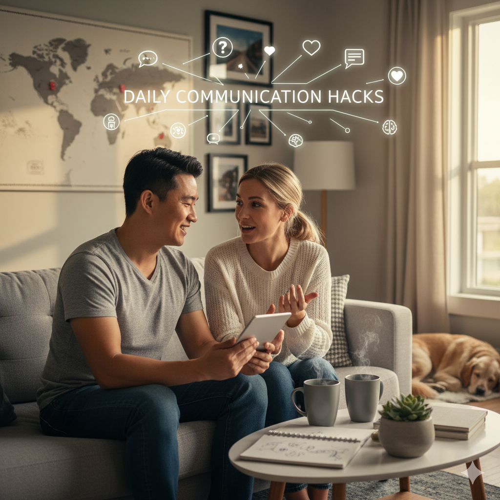 국제커플 관련 사진 첨부