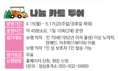 나눔 카트 투어