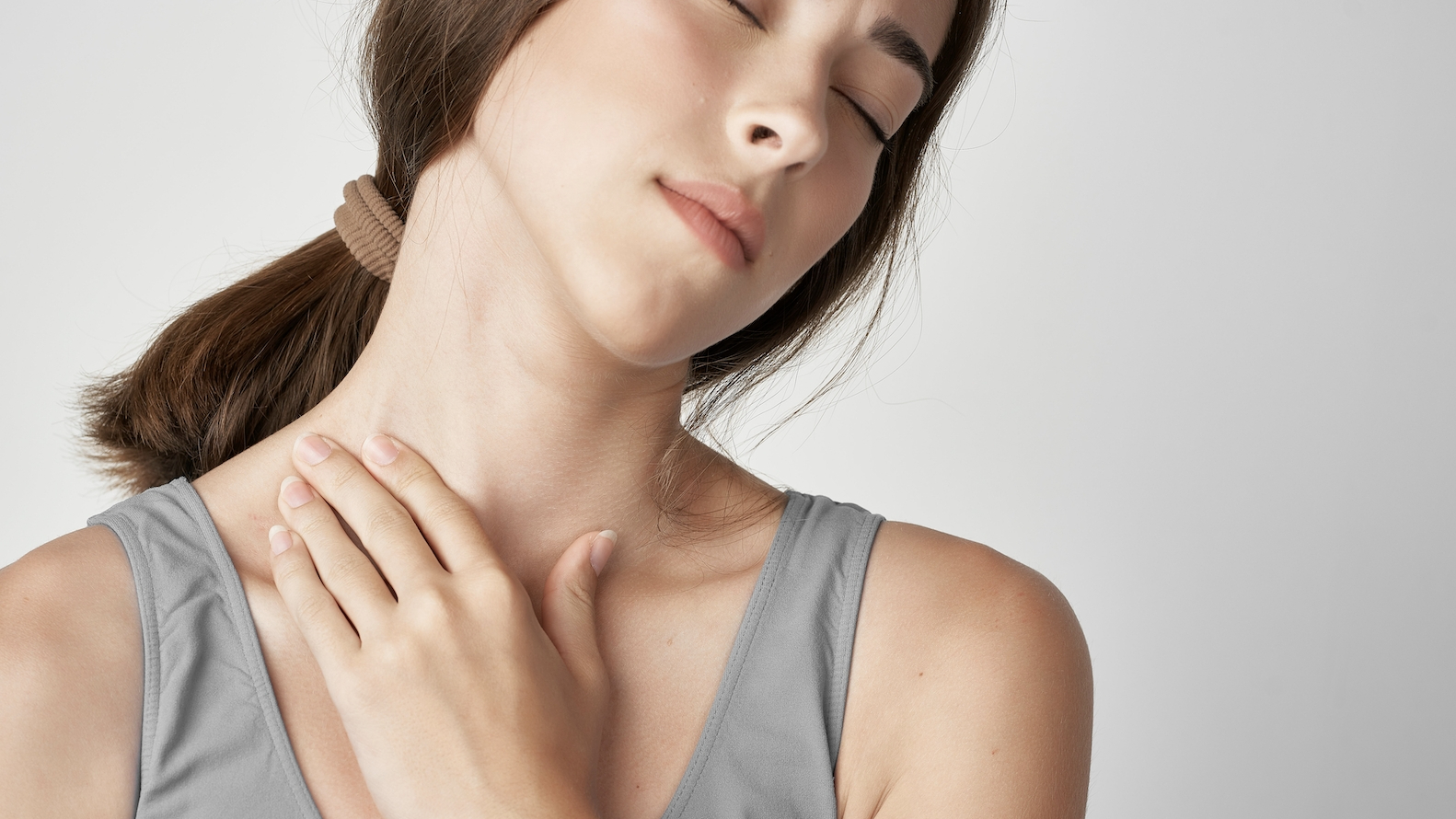 목 임파선염이란?