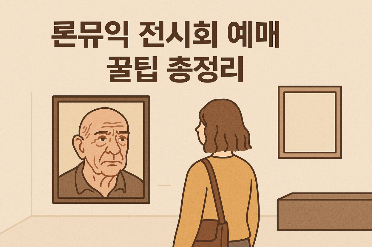 론뮤익 전시 예매,론뮤익 전시회 예매,국립현대미술관 론뮤익,론뮤익 예매 방법,론뮤익 도슨트,서울 전시회 추천
