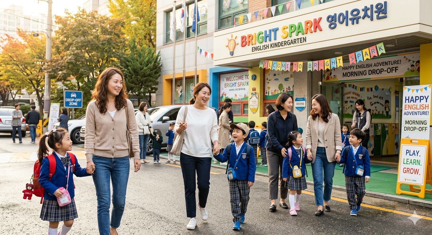 영어유치원 나온 아이 엄마들이 은근히 가장 많이 하는 고민