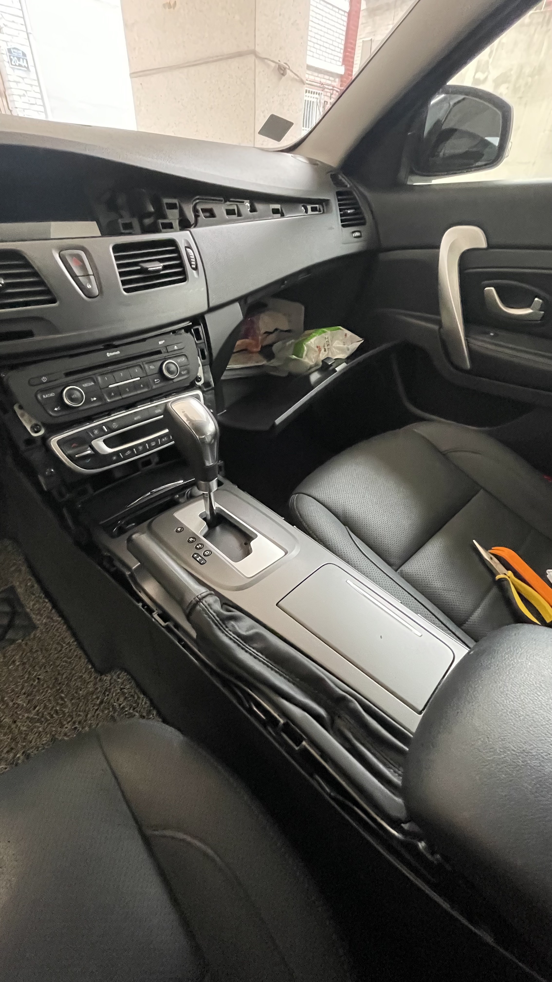 SM5 노바 클래식 후방 카메라 교체