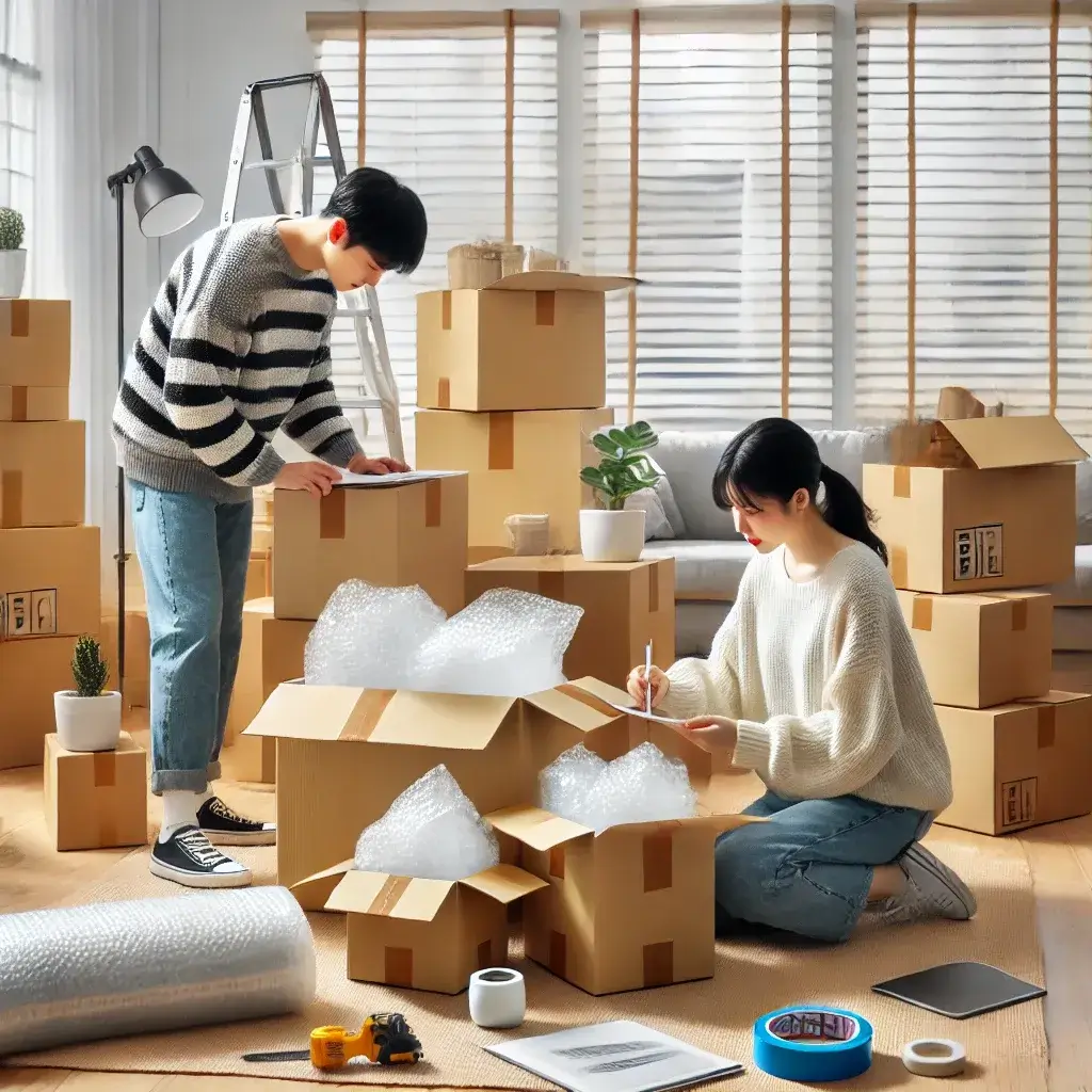 이사 준비 체크 리스트로 완벽한 이사 계획 세우기