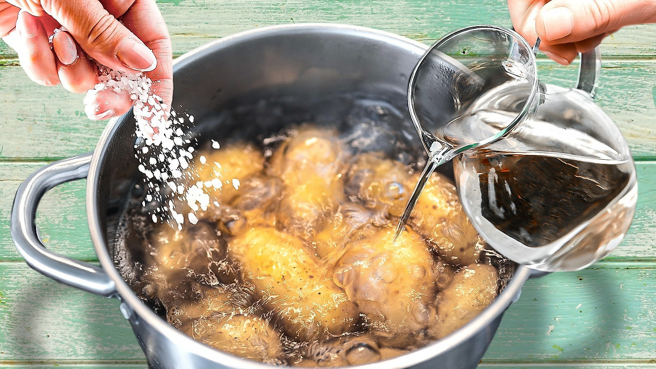 감자 삶는 방법&amp;#44; 햇감자 포슬포슬 분 나게 삶는 법