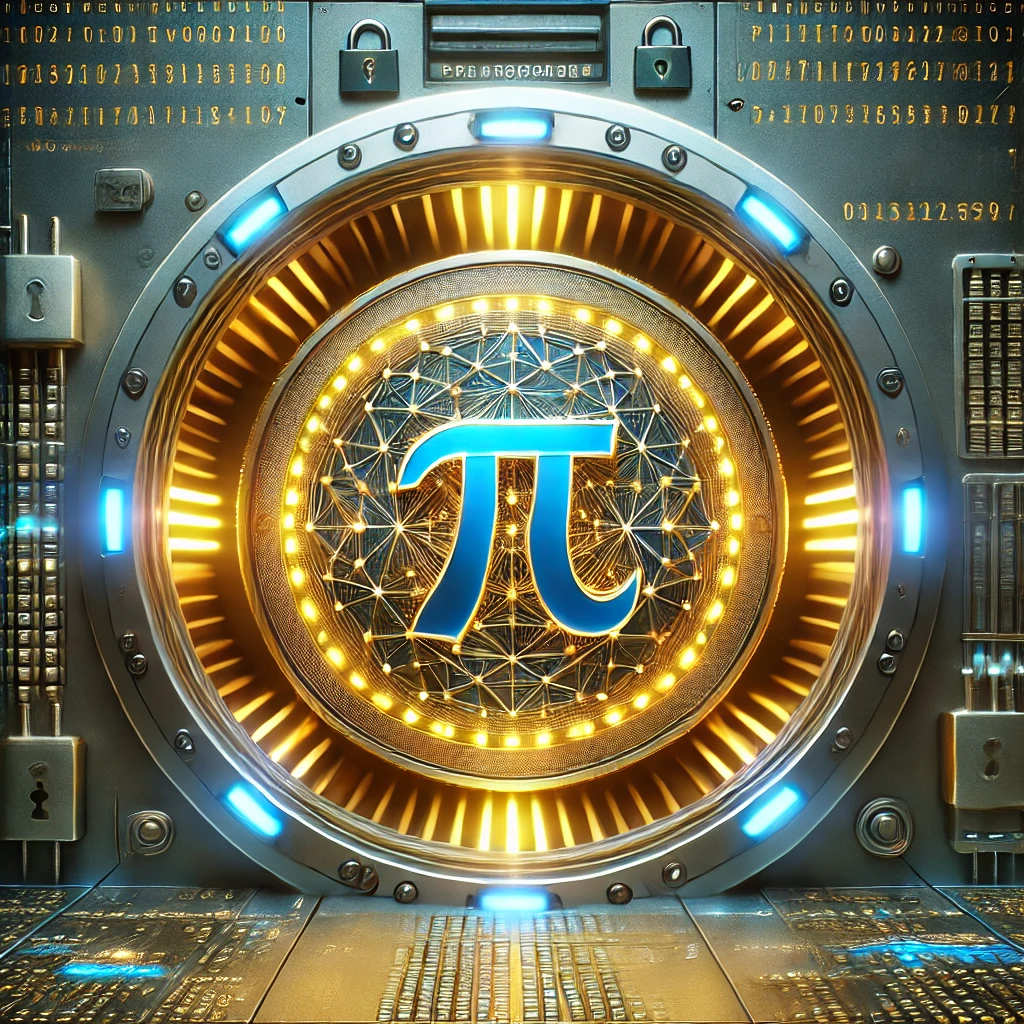 파이네트워크와 관련 된 사진