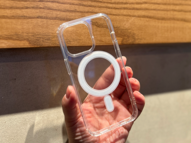 다이소 아이폰 투명케이스 맥세이프 호환