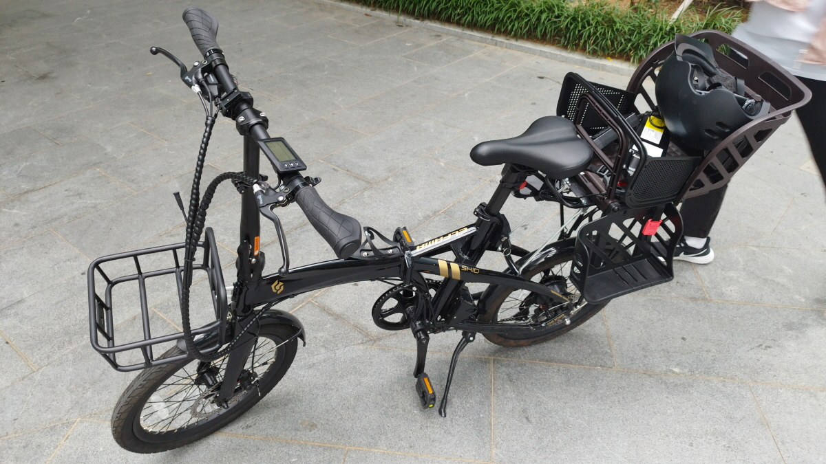 2021 엘파마 스키드 전기자전거