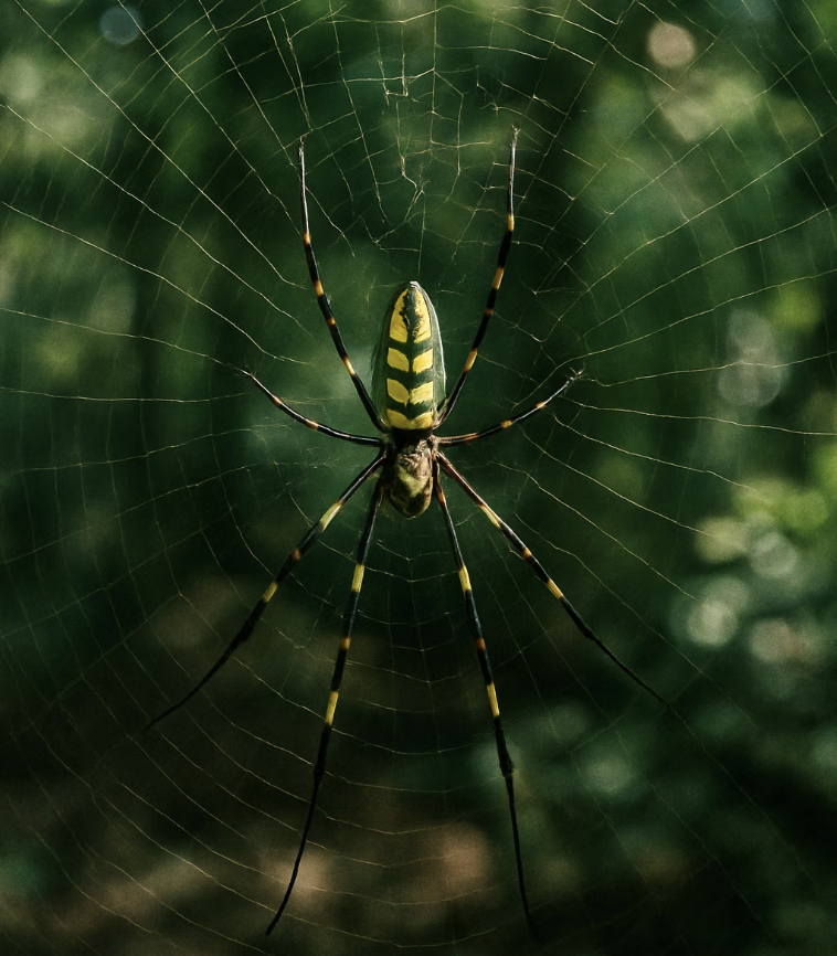 숲의 오해받는 방직가, 그 정체는?