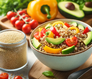 퀴노아 효능 및 부작용 그리고 섭취 방법 까지