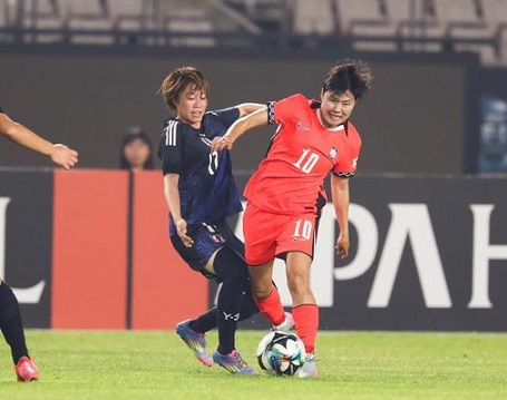 동아시안컵 여자 축구 지소연