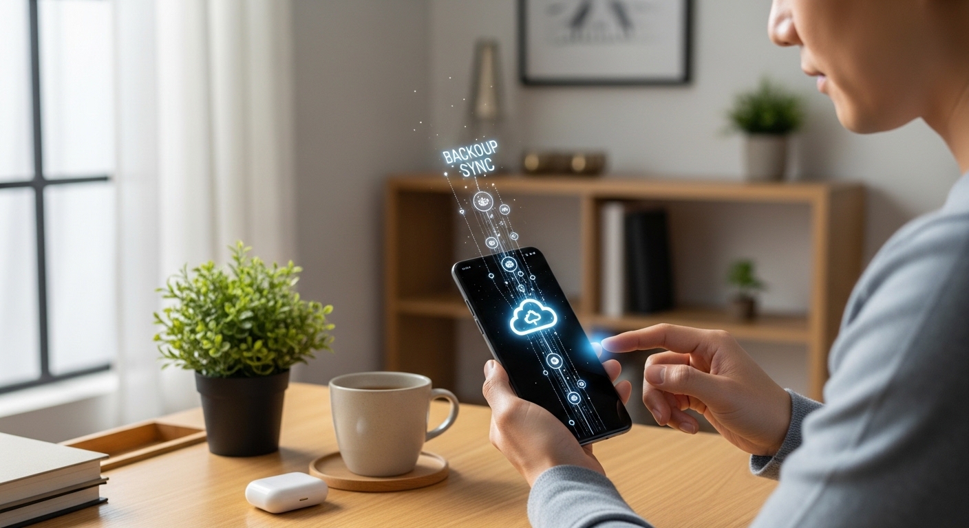 안드로이드 백업이 필요한 이유