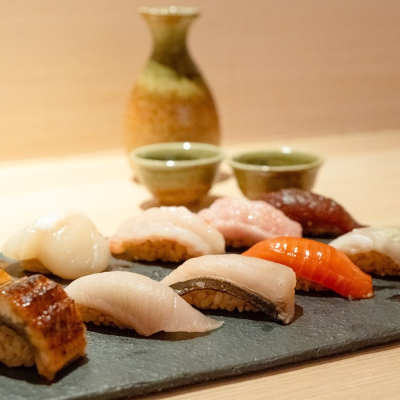 오사카 우메다 스시(초밥) 맛집 추천 3곳(회전스시 사카에, 스시 센즈, 기슈 야이치)