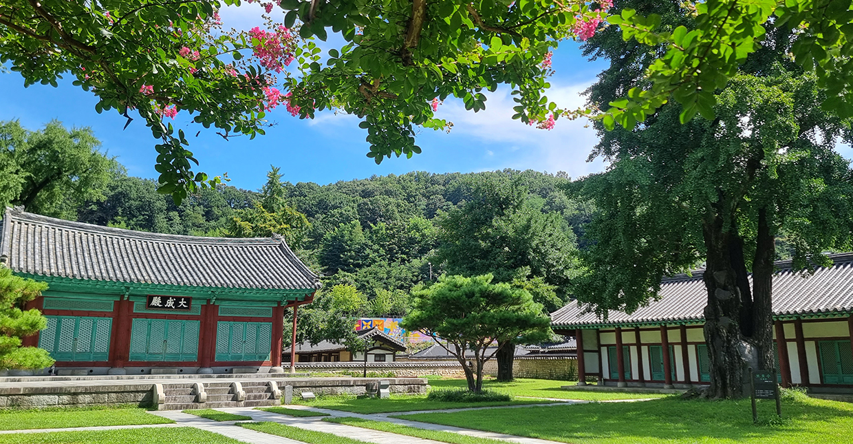 전주 향교 모습